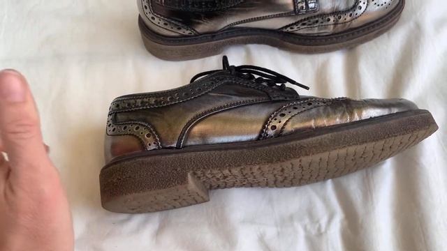 СЕКОНД-ХЕНД: ОКСФОРДЫ GABOR ЗА 1$ смотреть онлайн