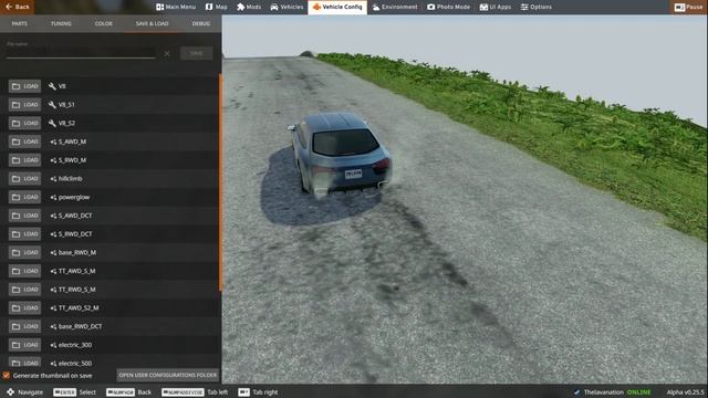 How to Save, Load and Edit Your Car - BeamNG Drive Guide смотреть онлайн