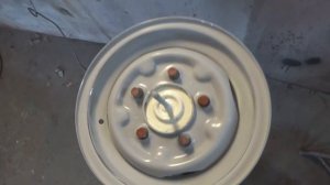 Как покрасить штампованные  диски круче чем литьё ★ Хранители истории