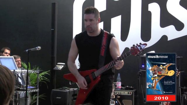 JEFF WATERS na Musik Messe 2010 смотреть онлайн