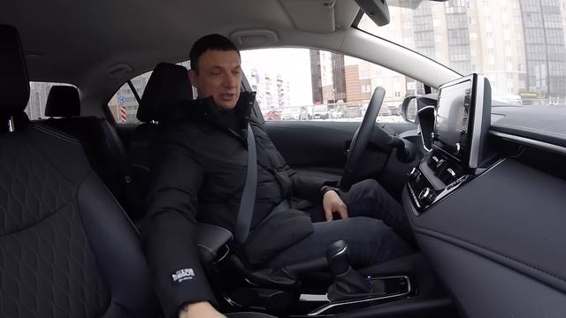 Новая Toyota Corolla 2020 - Пробник Камри. Тест-Драйв Тойота Королла 2020 смотреть онлайн