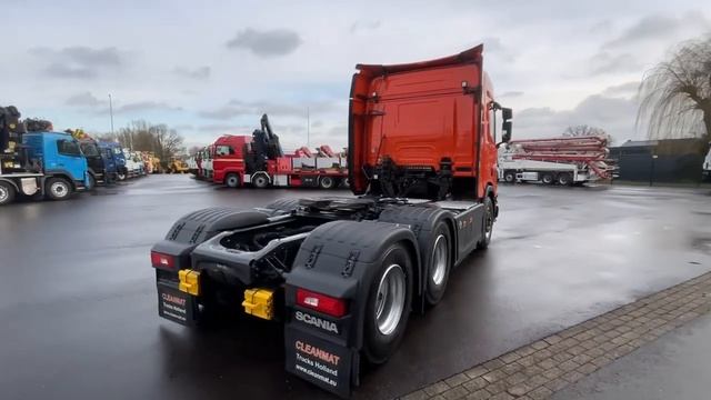 Scania R770, 2021