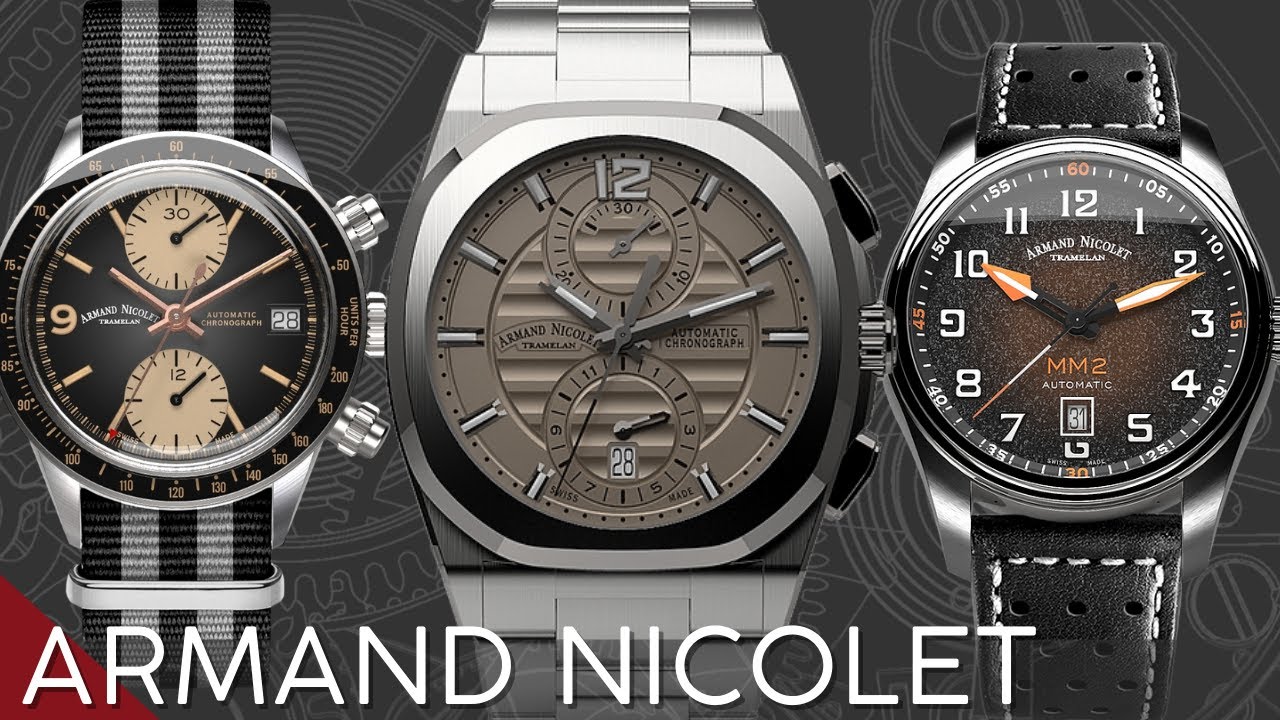 ARMAND NICOLET | ШВЕЙЦАРСКИЕ ЧАСЫ смотреть онлайн