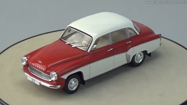 Wartburg 312 1958 Whitebox 1:24 смотреть онлайн