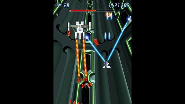 Icarus-X: Tides of Fire - Arcade Gameplay - 60fps смотреть онлайн