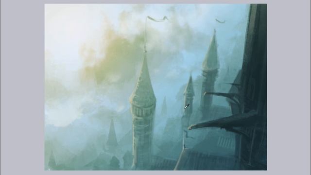 Photoshop Speedpaint - Fantasy concept art смотреть онлайн