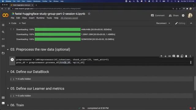 Training causal and masked language models with fastai and blurr смотреть онлайн