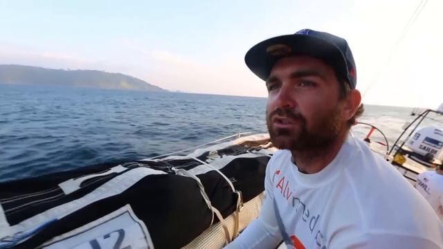 Amazingly Green | Volvo Ocean Race 2014-15 смотреть онлайн