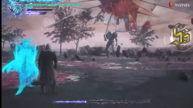 Urizen Backflips over VERGILS JUDGMENT CUT END смотреть онлайн