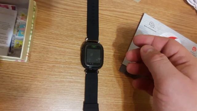 Смарт часы Q90. (Smart watch Q90.) смотреть онлайн