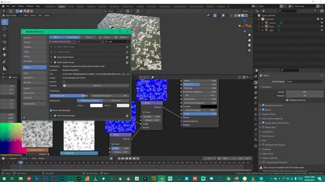 Node Preview Addon For Blender смотреть онлайн