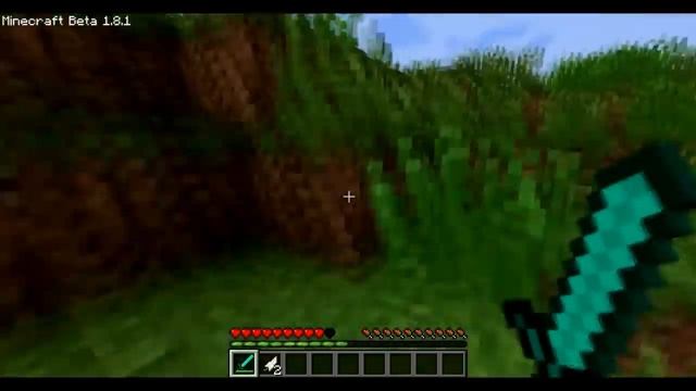 Minecraft 1.8.1 - Herobrine смотреть онлайн
