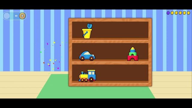 Baby Games 1 часть. Детские видеоигры для детей 2,3,4 лет. смотреть онлайн