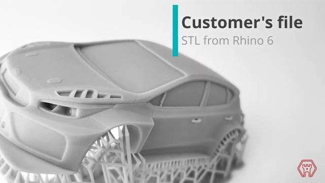 Модель машины на 3Dпринтере. Печать на смоле Elegoo ABS Like Gray