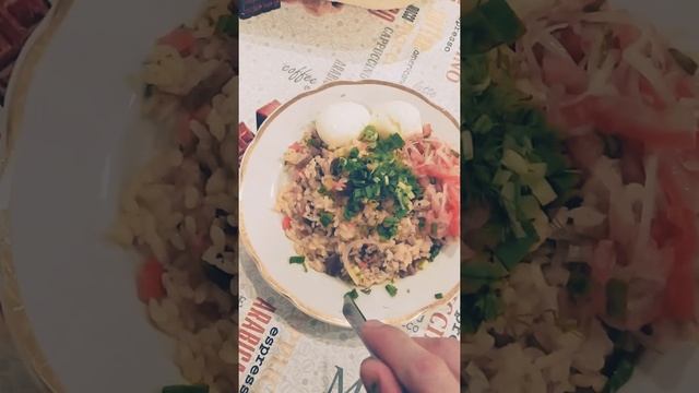 КАК ЕСТЬ ПЛОВ | КАК ПРАВИЛЬНО ЕСТЬ ПЛОВ ПО УЗБЕКСКИЙ смотреть онлайн