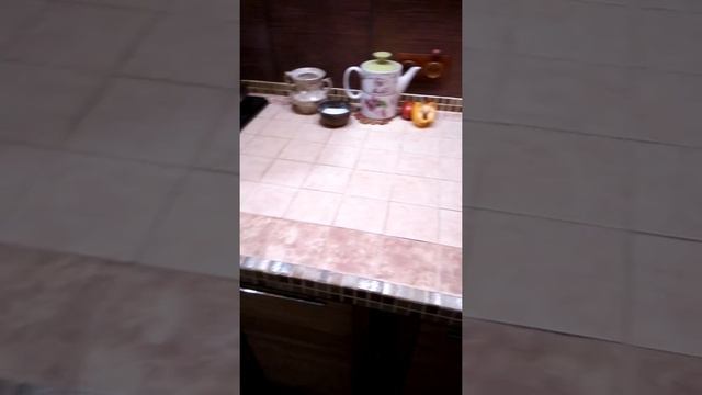 Кухонный стол с керамической плиткой часть 2 смотреть онлайн