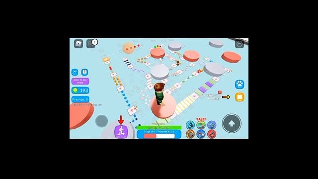 Паркур в роблоксі/Roblox/Ronaldo Gemer#2 смотреть онлайн