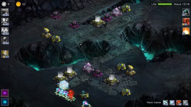 Ancient Planet - World 7 - Level 5 - Old Rocks