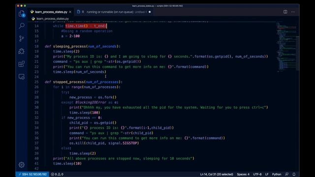 What happens when Linux executes your code? - 3 смотреть онлайн