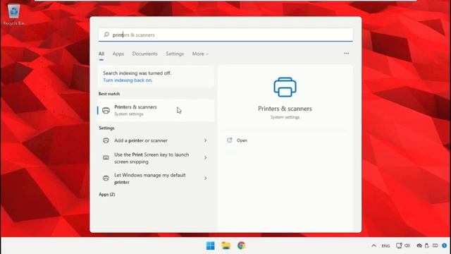 Windows 11 - Устранение проблем с драйвером принтера смотреть онлайн