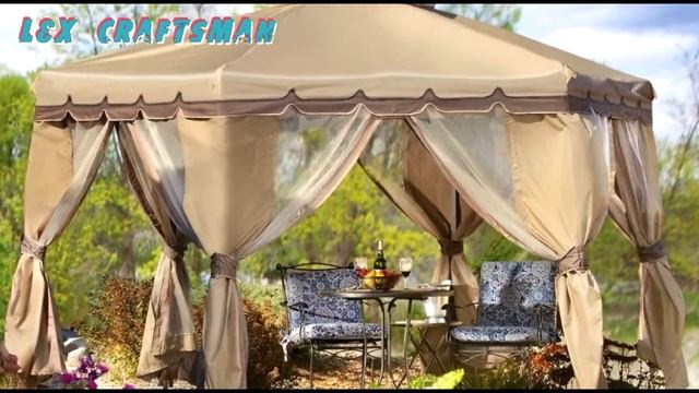 Павильон садовый|garden pavilion|Как сделать садовый павильон смотреть онлайн