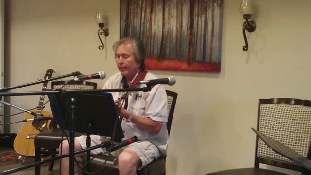 Robert, Fly Me To The Moon, Tulsa Ukulele Club, Open Mic смотреть онлайн