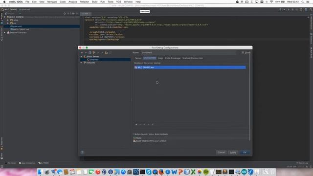 #17 Java EE WildFly Config ON IntelliJ IDEA смотреть онлайн