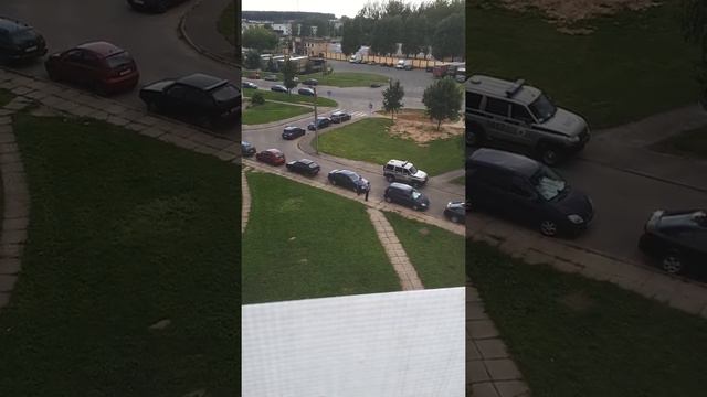 Могилев. Флешмоб солидарности смотреть онлайн