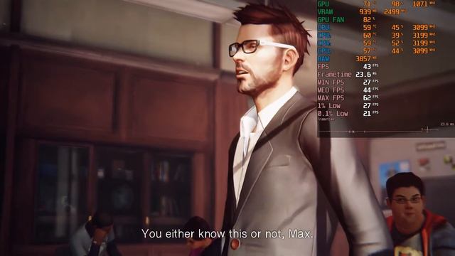 GTX 650 Vs Life is Strange смотреть онлайн