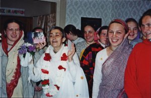 221. ИСТОРИЯ ПРО РУССКИХ МАТАДЖИ В МАЯПУРЕ. Леонид Тугутов (Лакшми Нараяна дас). Ведические истории.