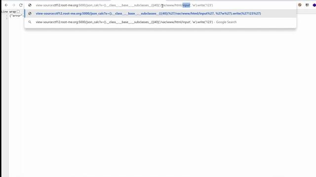 Python Jail Escape and RCE on a Flask App - Basilic CTF Ep2 смотреть онлайн