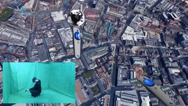 Google Earth VR - Explore Liverpool And World смотреть онлайн
