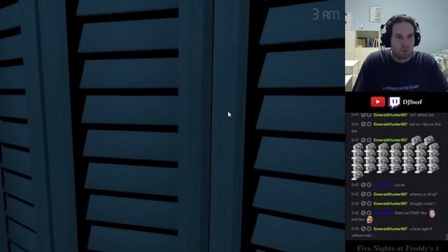 FNAF 4 Night 8 Complete and 4 Stars Achieved | FULL GAMEPLAY | Five Nights at Freddy's 4 смотреть онлайн