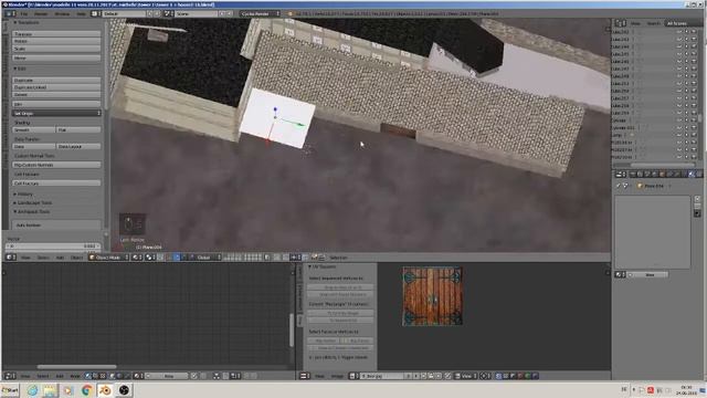 Blender 3D megatutorial st.michel Tower + house 2 part 11 extrude scale смотреть онлайн