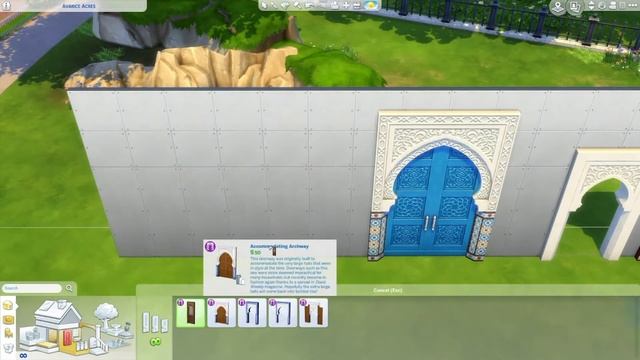The Sims 4 Courtyard Oasis Kit Review | OhcluckGames смотреть онлайн