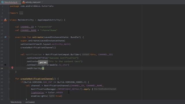 NOTIFICATIONS - Android Fundamentals смотреть онлайн