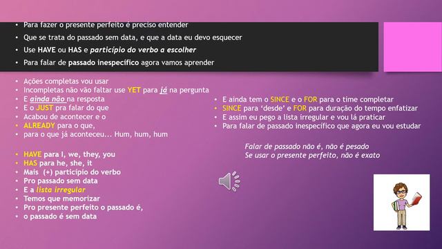 Paródia sobre o Present Perfect смотреть онлайн