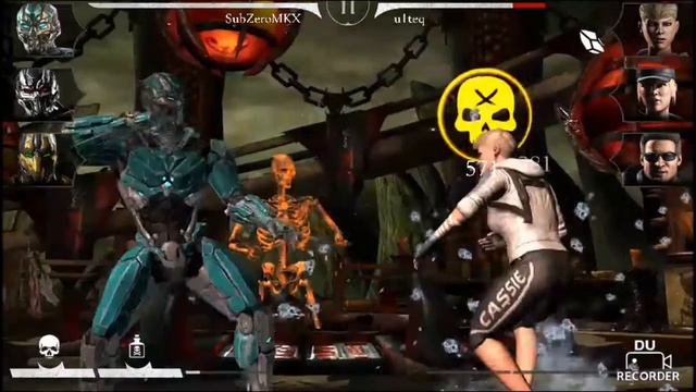 ОБЗОР КИБЕР САБ ЗИРО ТРИБОРГ Mortal Kombat X Mobile смотреть онлайн