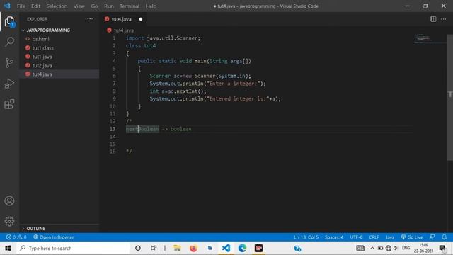 Scanner Class In Java #4|Scanner Class and its methods in java|Scanner class method example in java смотреть онлайн