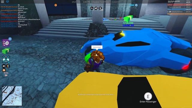 HOW TO GET IN THE NEW CRIMINAL BASE IN JAILBREAK WITHOUT GETTING LEVEL 20[ROBLOX JAILBREAK GLITCH!] смотреть онлайн