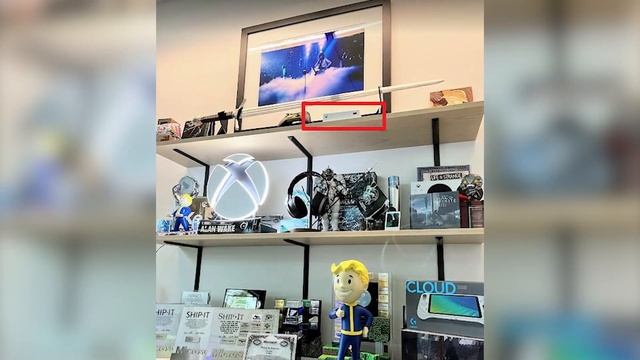 Замечена новая модель Xbox на полке Фила Спенсера - Xbox Keystone | Новости Xbox смотреть онлайн