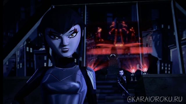 Лео и Карай. "Кричи" / Leo and Karai clip / Лео и Карай Клип. Черепашки-ниндзя смотреть онлайн