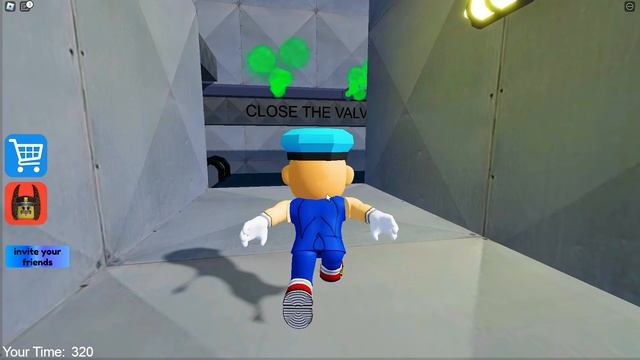 NEW!?⚕️CRAZY BABY PRISON HOSPITAL RUN! (Obby) Walkthrough FULL GAME (#Roblox) #obby смотреть онлайн