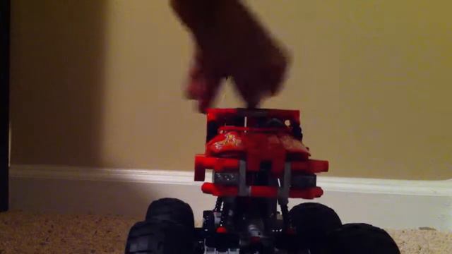 Lego technic monster truck review смотреть онлайн