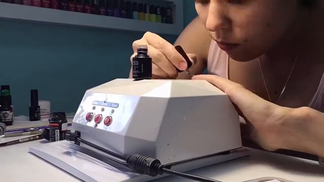 Маникюр за 2 минуты смотреть онлайн