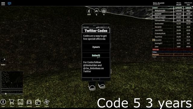 [New] Codes Roblox Vehicle Simulator [Beta]!! смотреть онлайн