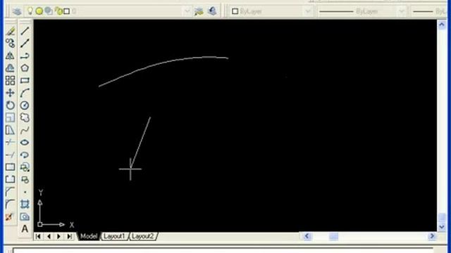 AutoCad 2004 Lecture No 9 смотреть онлайн