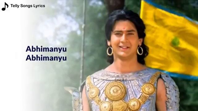 Mahabharat Abhimanyu Theme Song смотреть онлайн