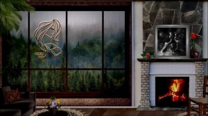 Сказка на ночь у камина для взрослых #18 без музыки