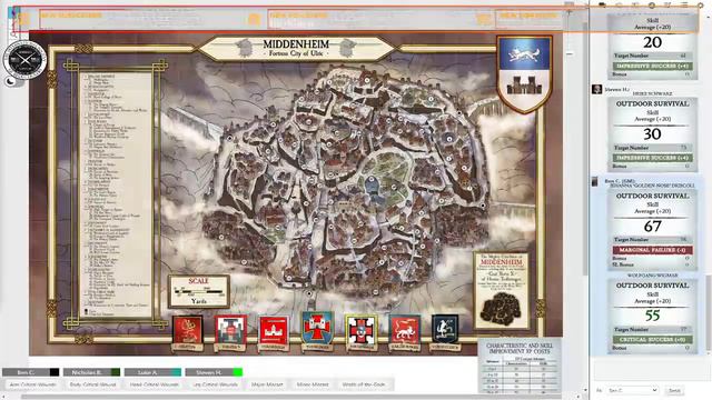 WFRP 4ed Session 15 - The Quest for Star-Metal Pt.4 смотреть онлайн